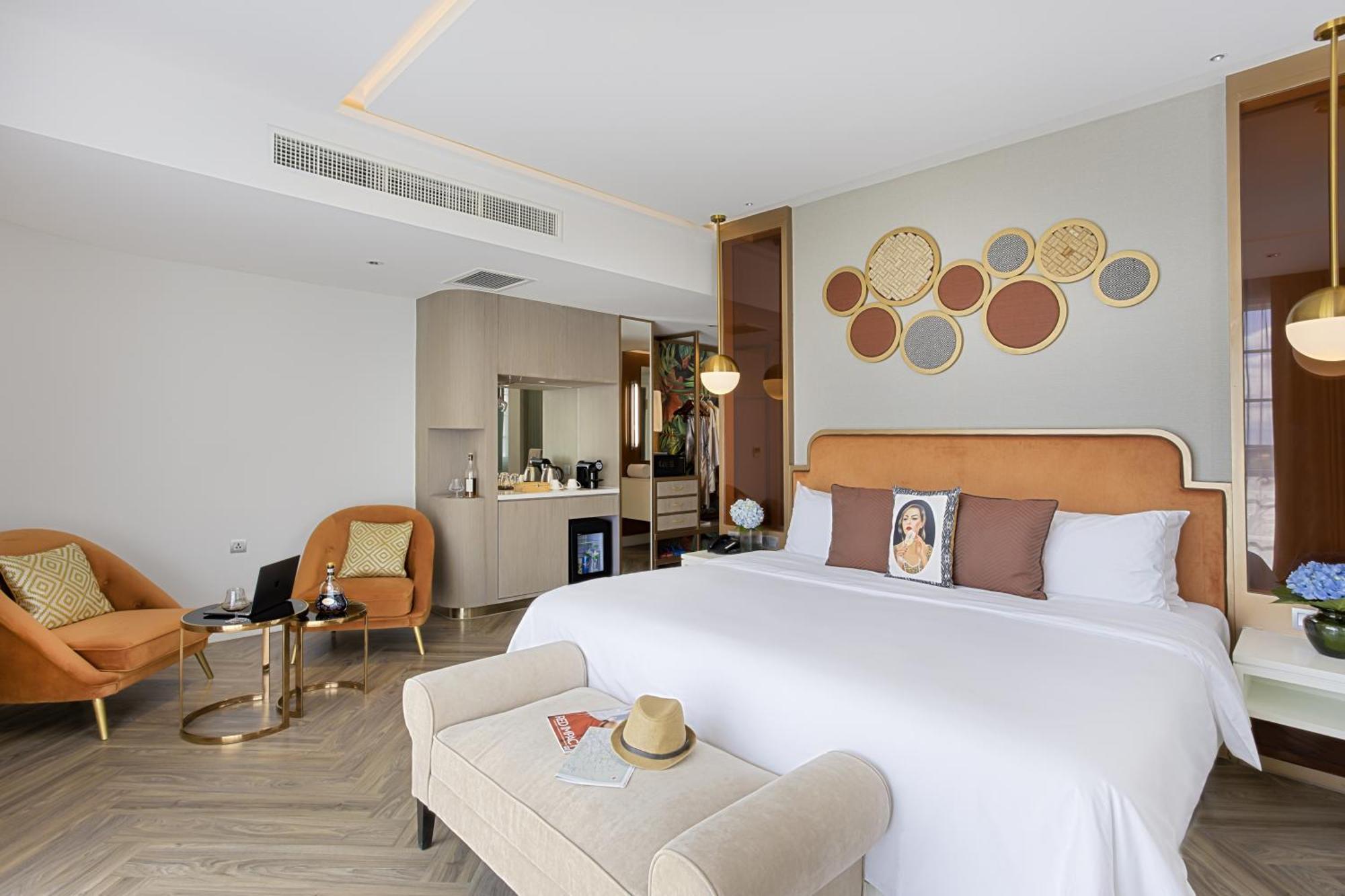 La Seine Hotel Vientiane Zimmer foto