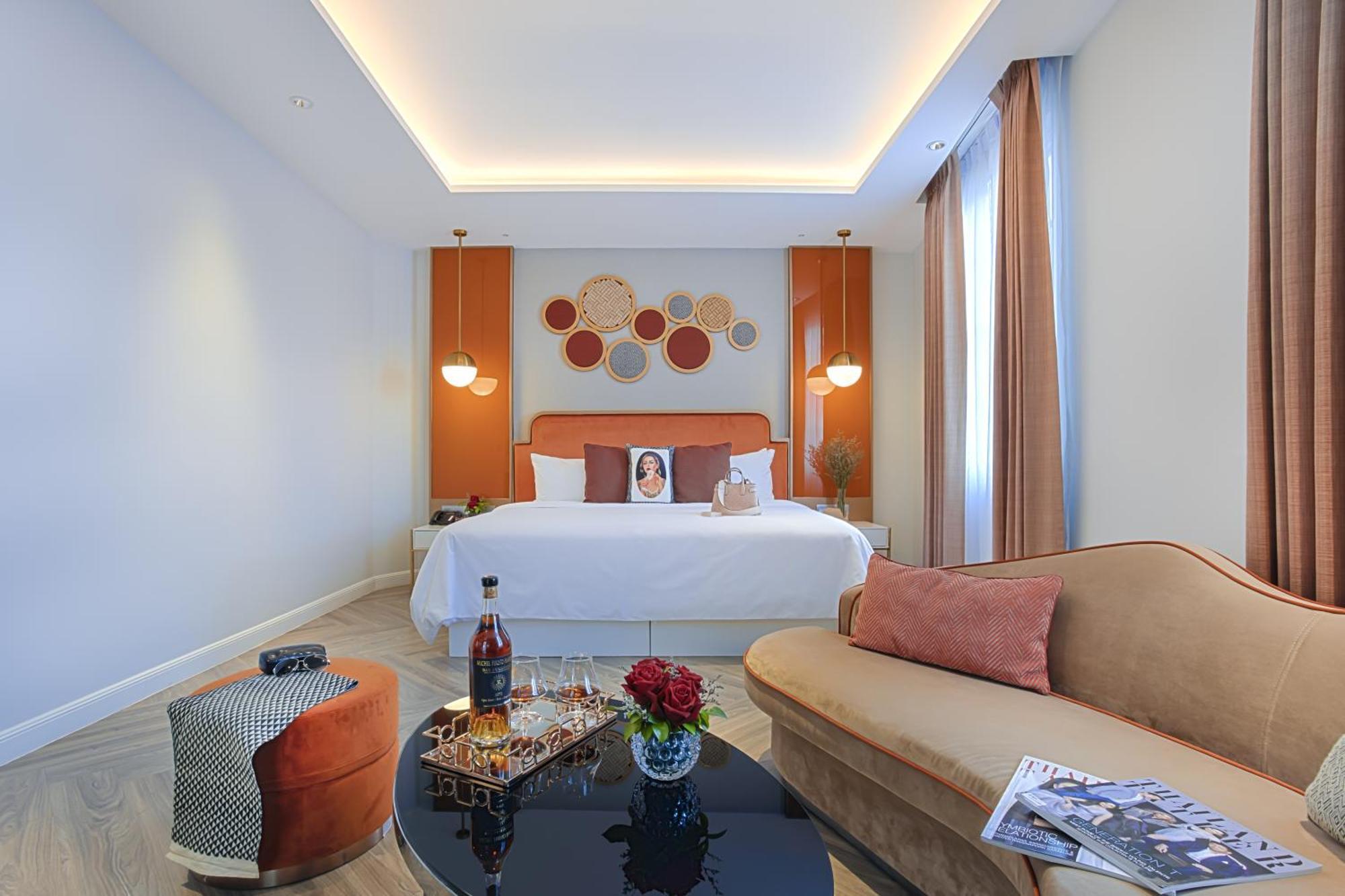 La Seine Hotel Vientiane Zimmer foto