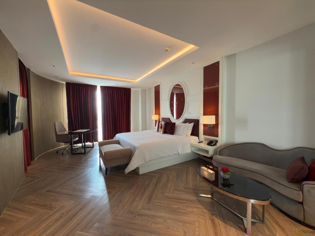 La Seine Hotel Vientiane Zimmer foto