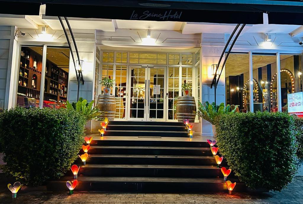 La Seine Hotel Vientiane Exterior foto